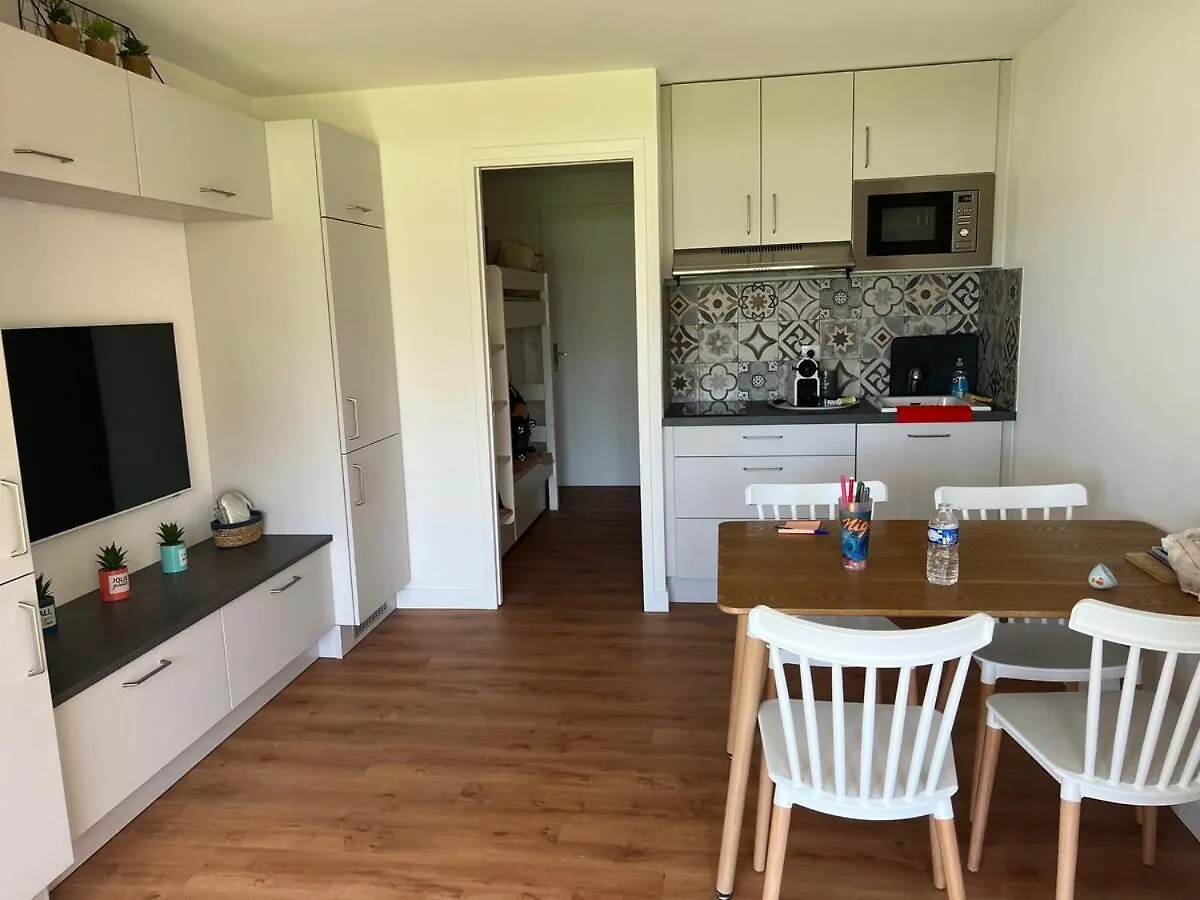 Διαμέρισμα Joli Studio Climatise Vue Mer Six-Fours-les-Plages