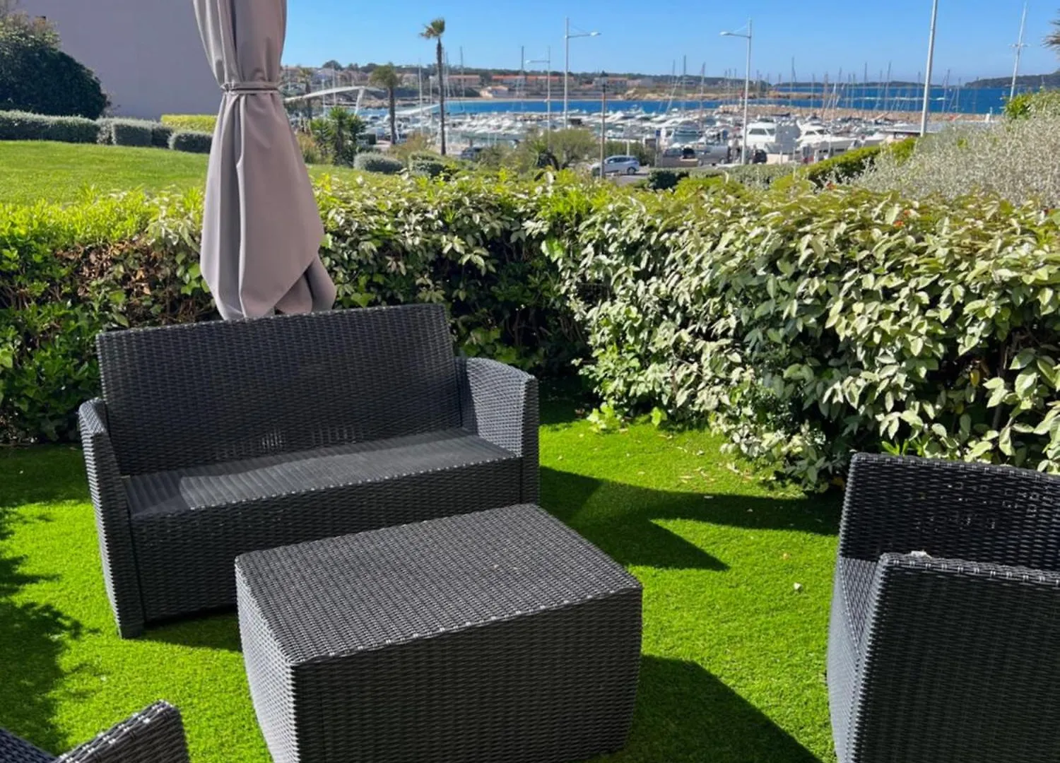 Joli Studio Climatise Vue Mer Six-Fours-les-Plages Γαλλία